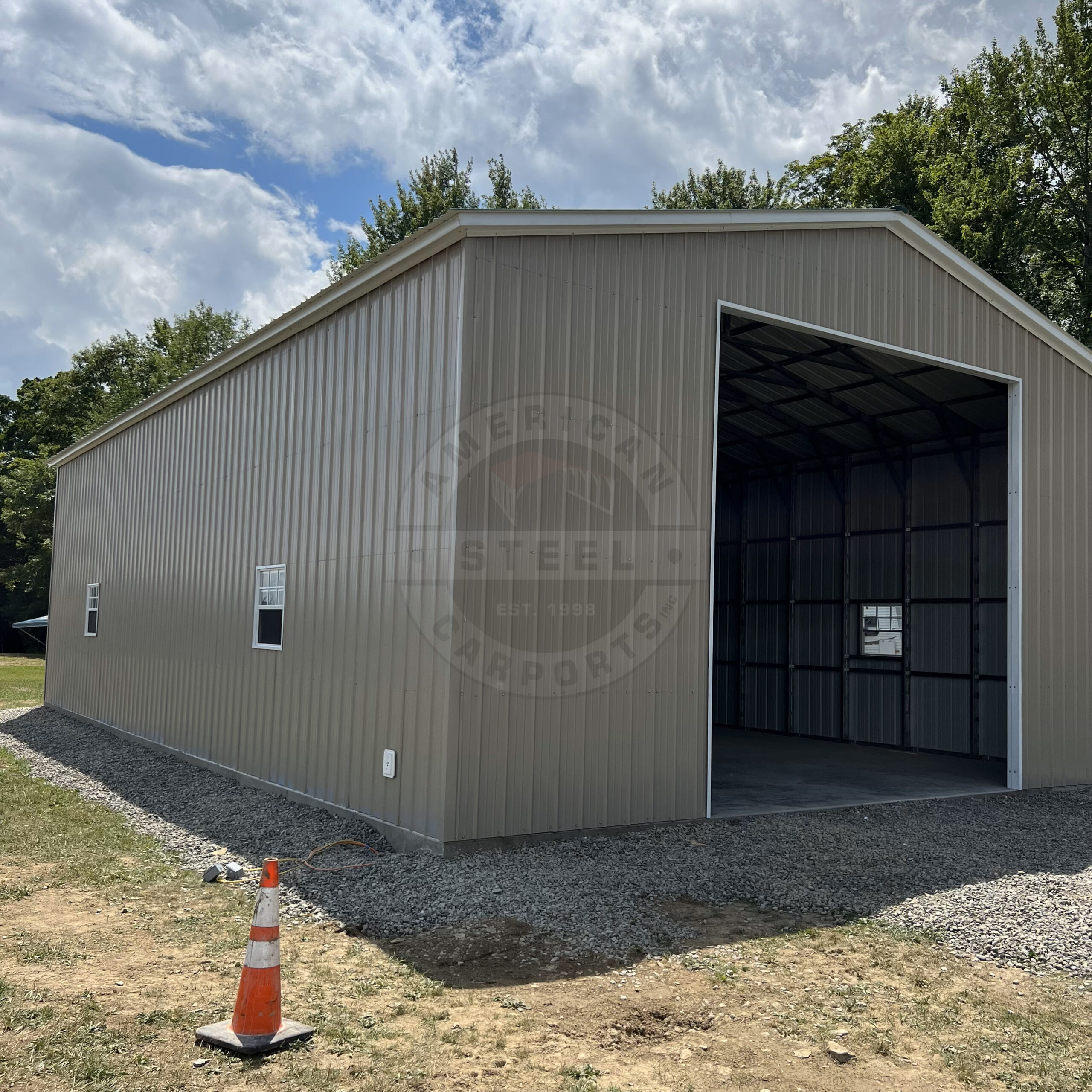 Killeen TX Metal Garage - Image 4