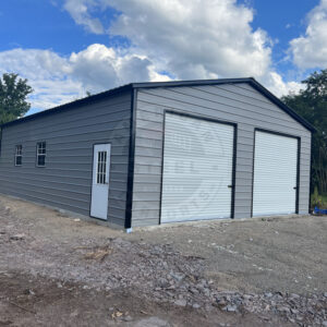 Metal-Steel-Garage-Caldwell-Texas