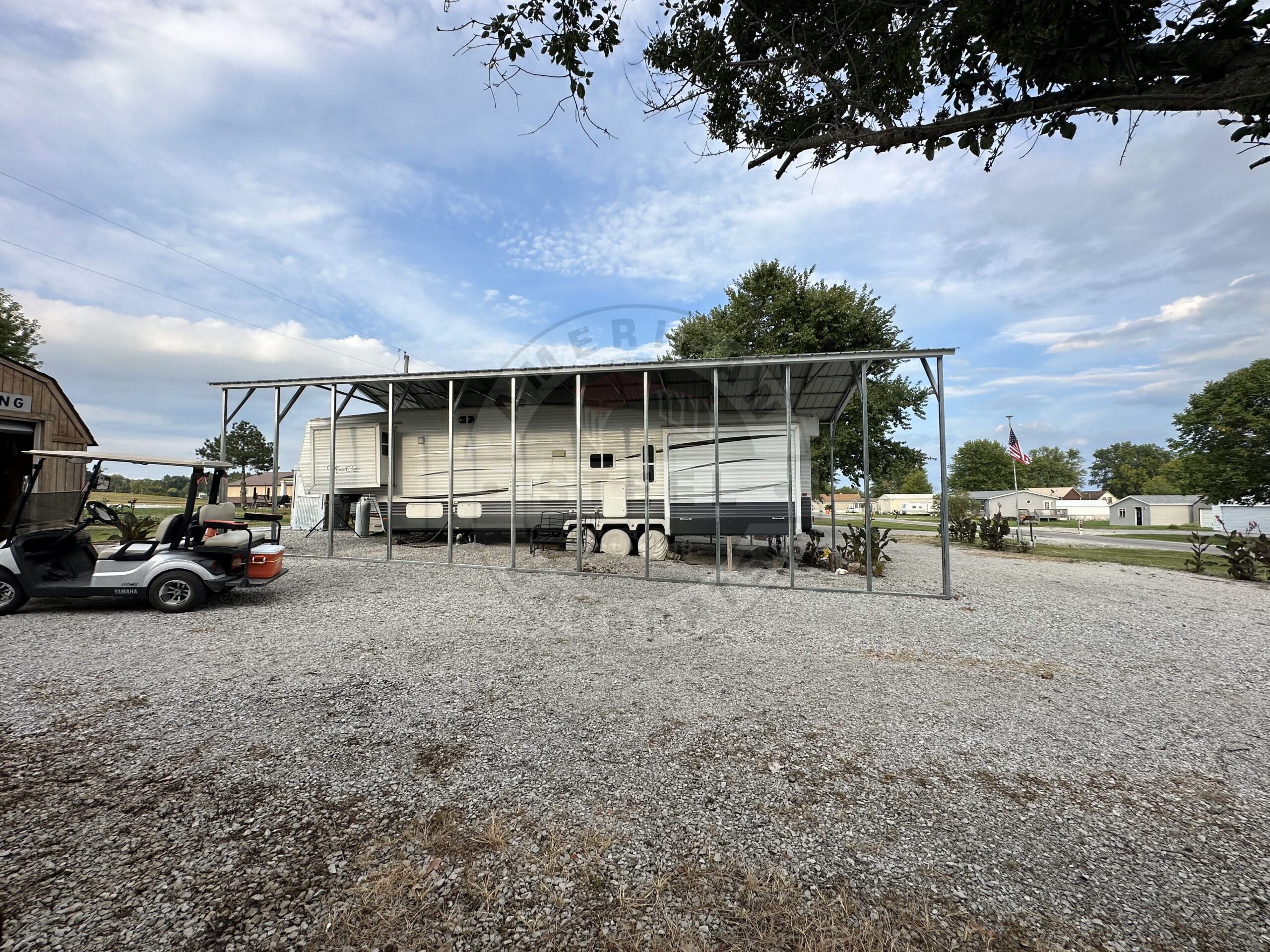 Metal-Steel-RV-Carport-Prescott Valley-Arizona-Prescott-Valley-AZ