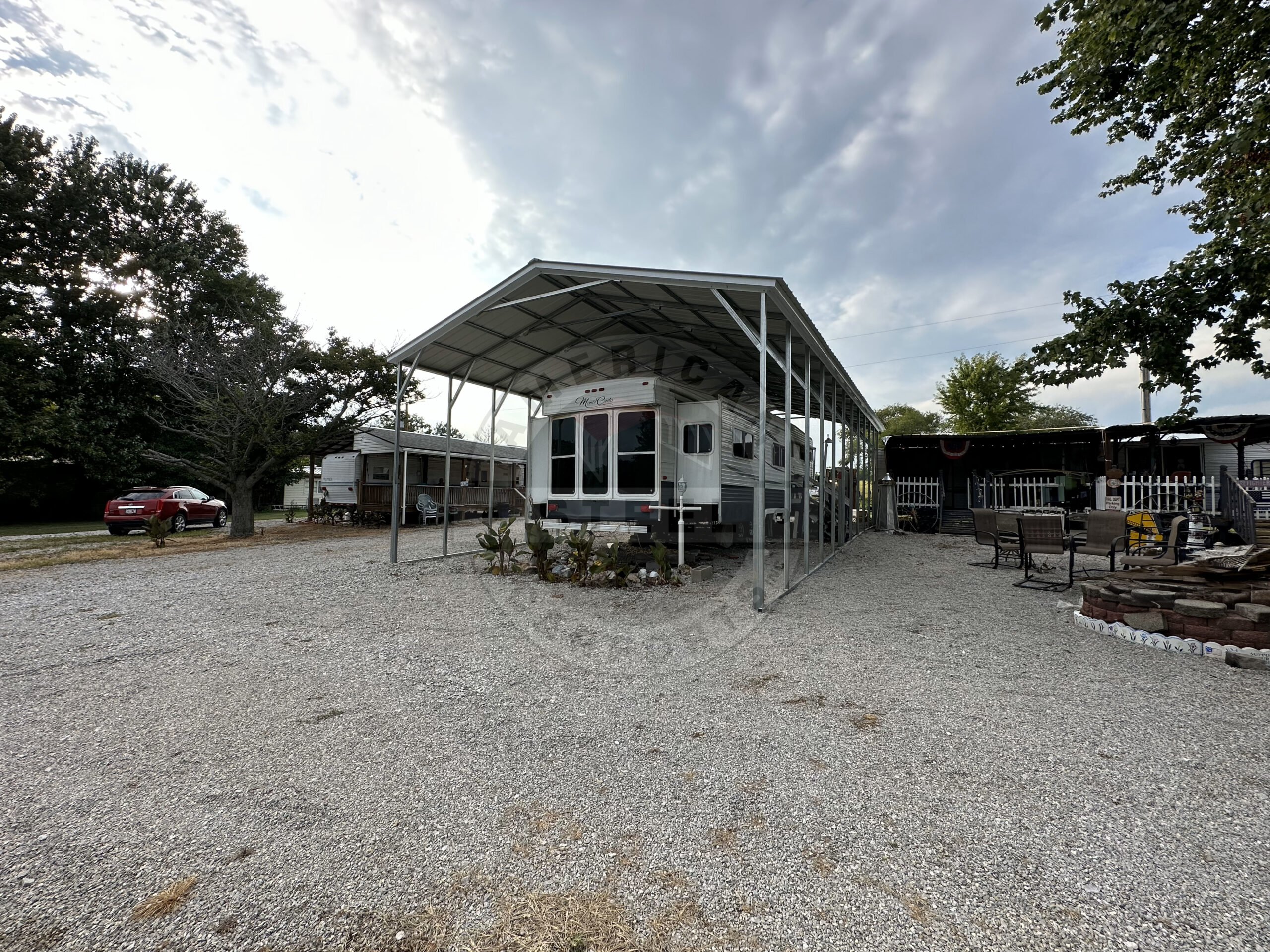Metal-Steel-RV-Carport-Prescott Valley-Arizona-Prescott-Valley-AZ