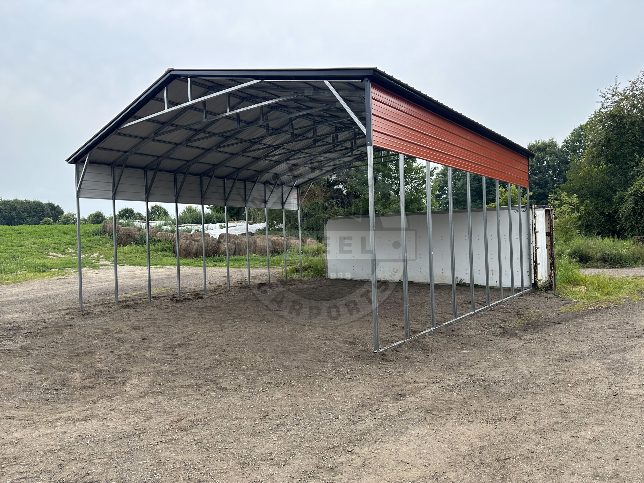 Metal Steel Carport Lebanon Tennessee