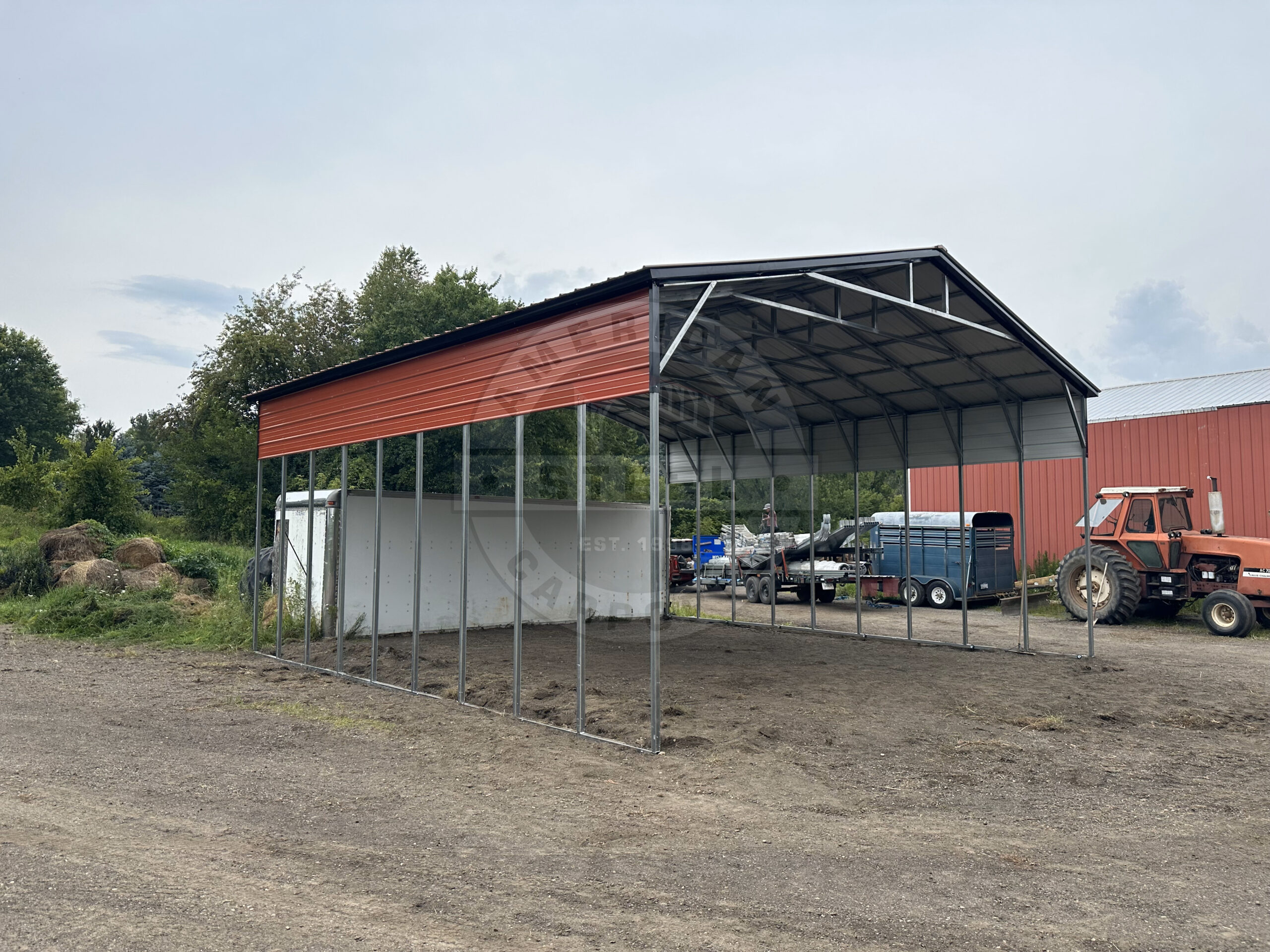 Metal Steel Carport Lebanon Tennessee