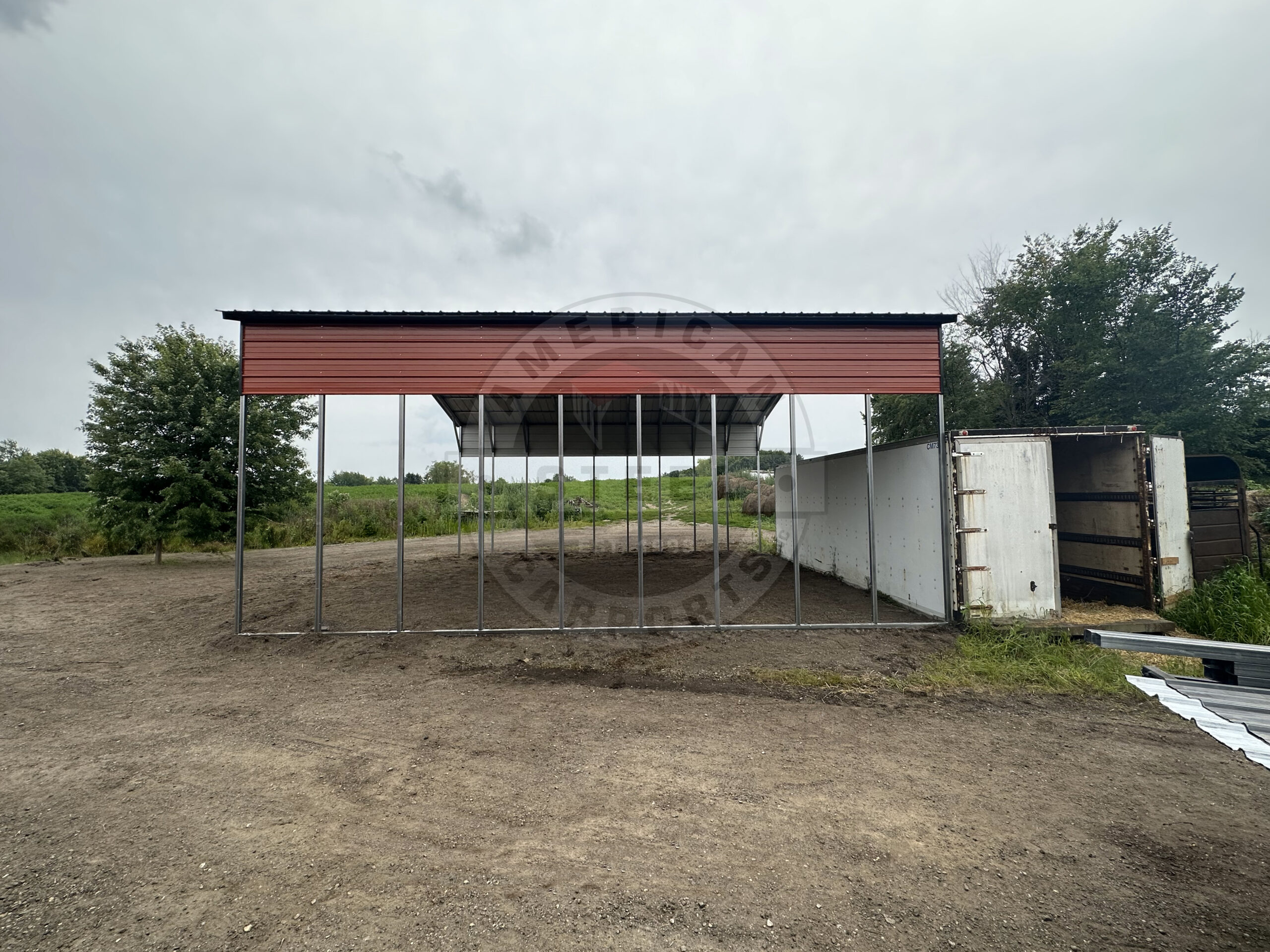 Metal Steel Carport Lebanon Tennessee