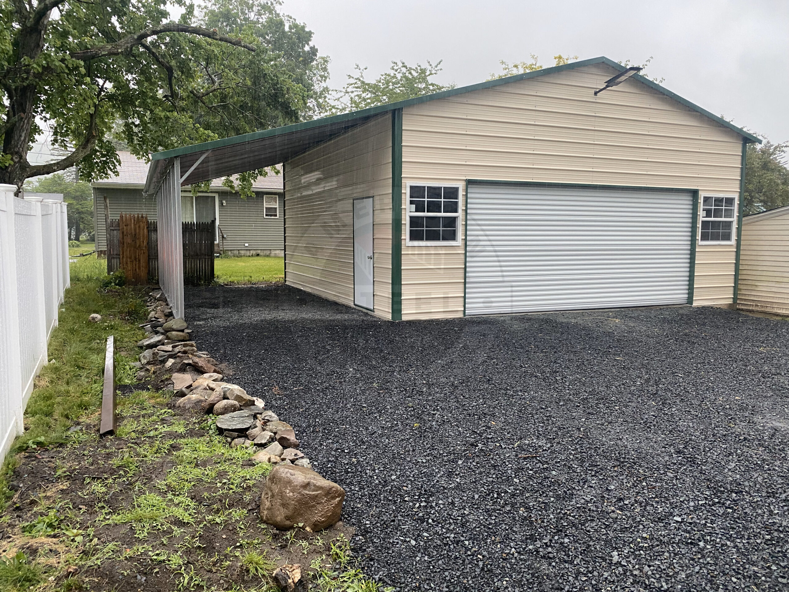 Metal-Steel-Garage-Aledo-TX