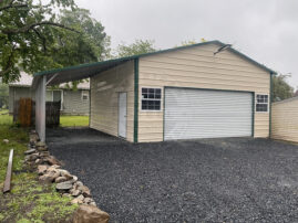 Metal-Steel-Garage-Aledo-TX