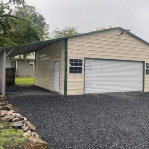 Metal-Steel-Garage-Aledo-TX