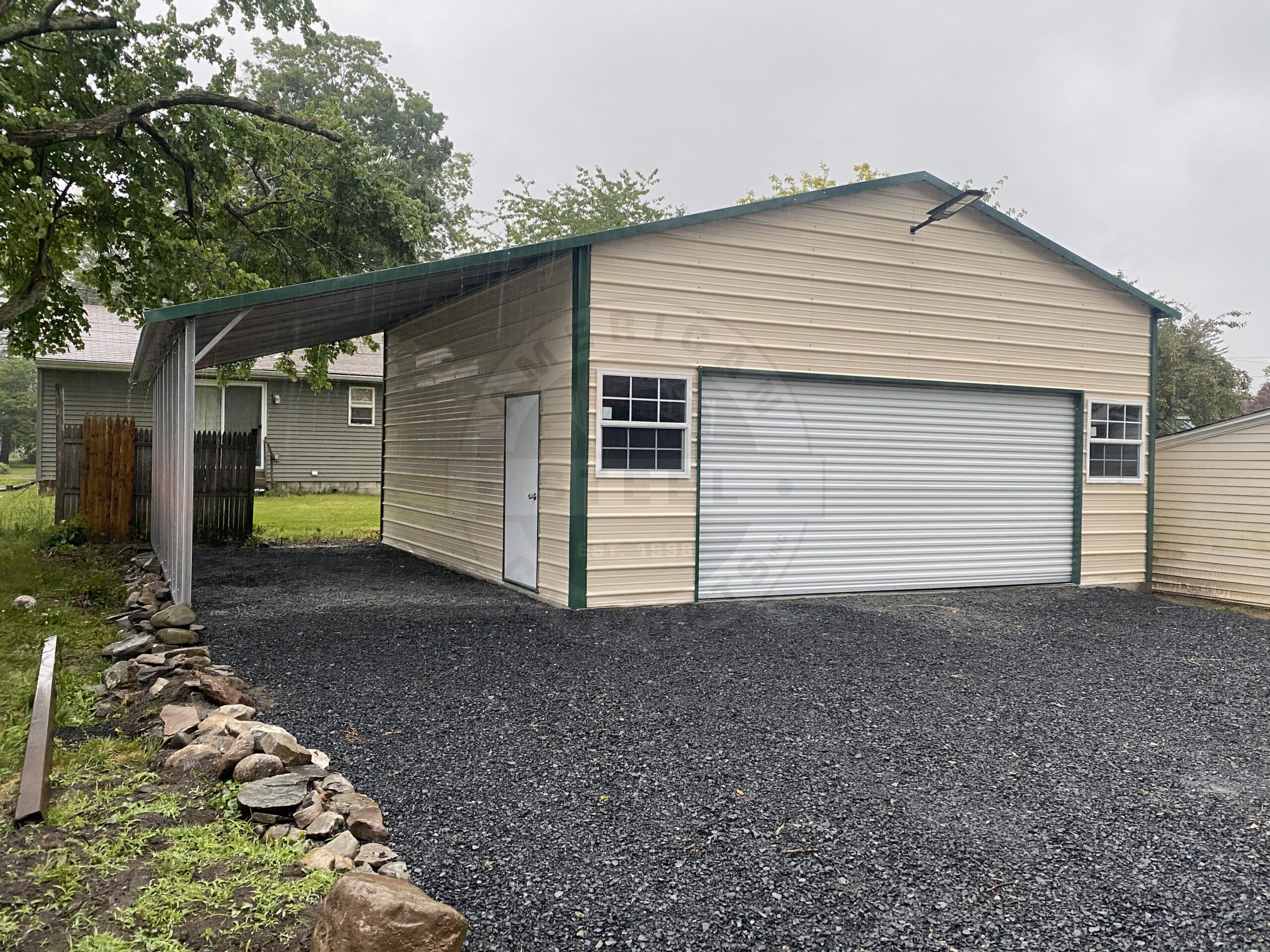 Metal-Steel-Garage-Aledo-TX