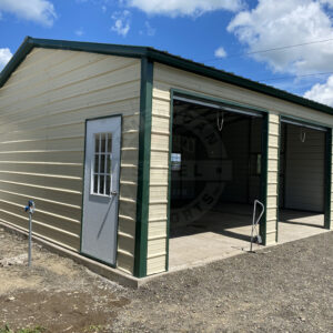 Metal-Steel-Garage-Huntsville-Texas