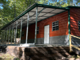Metal-Steel-Garage-Custom-Conroe-Texas