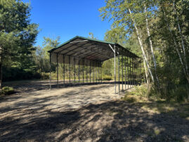 Durable, engineered certified metal carports in Hendersonville Tennessee