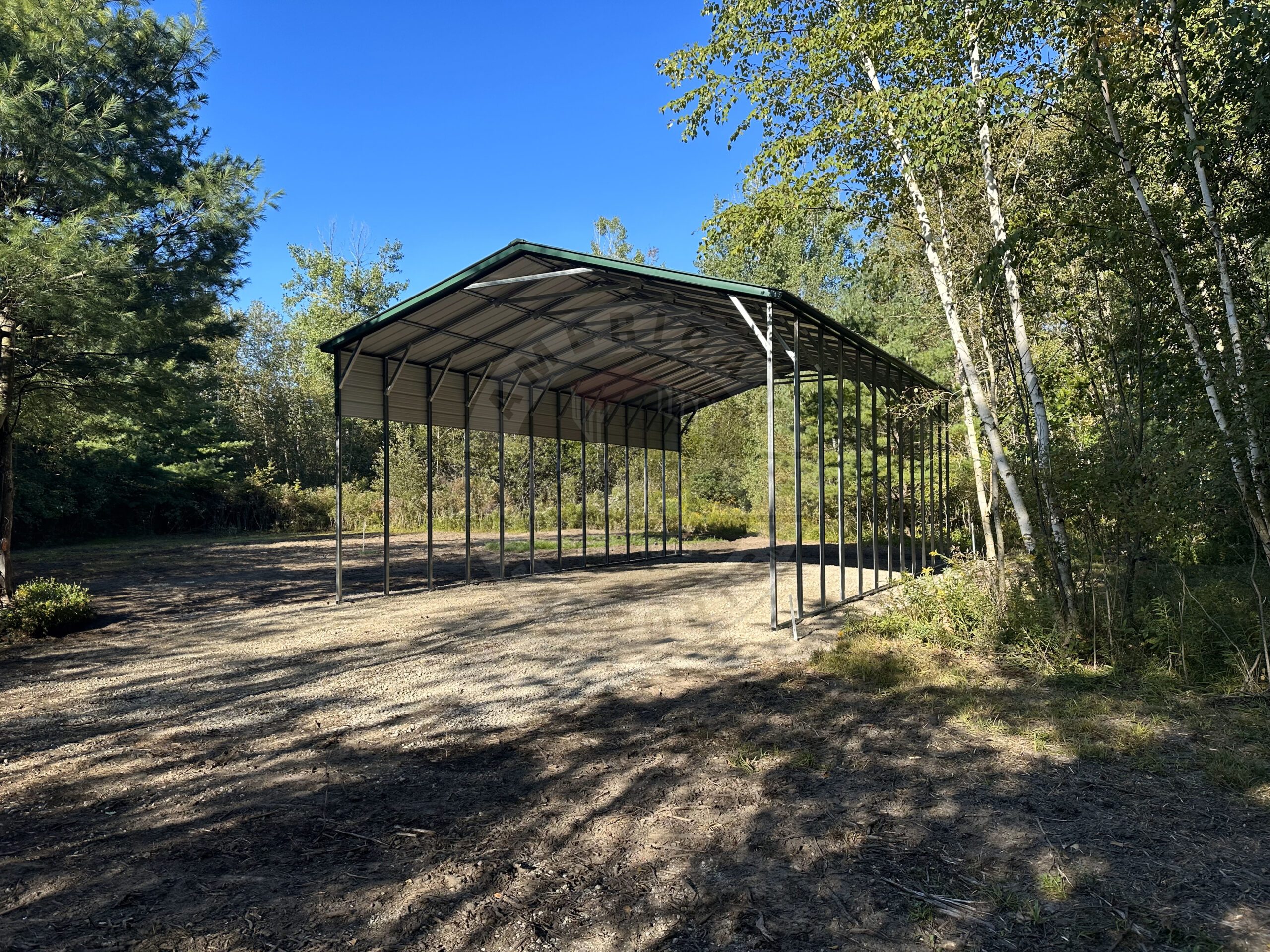 Durable, engineered certified metal carports in Hendersonville Tennessee