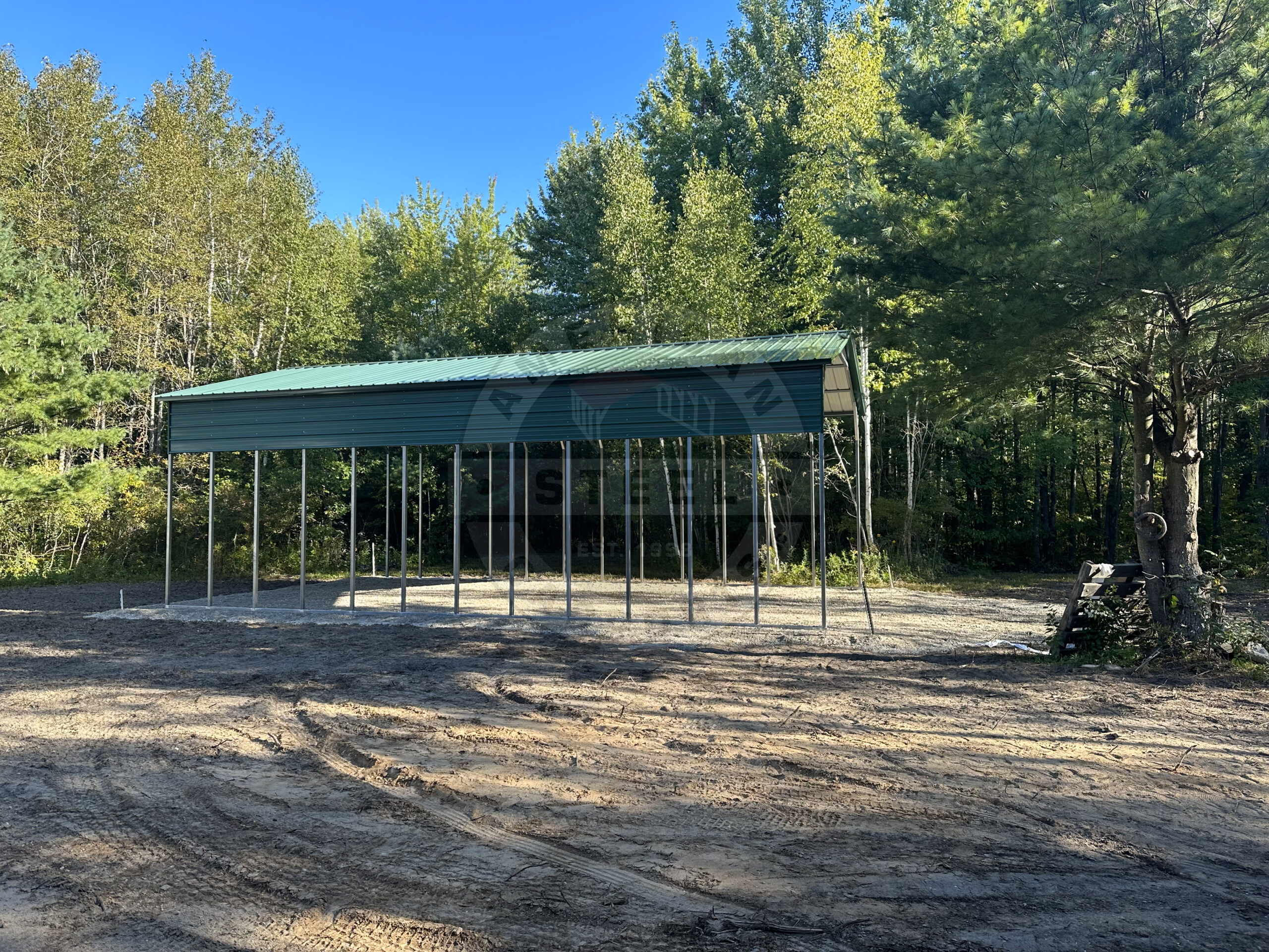 Metal-Steel-Carport-Hendersonville-Tennessee-TN