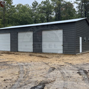 Metal-Steel-Garage-College Station-Texas