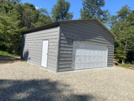 Metal-Steel-Garage-Brenham-Texas