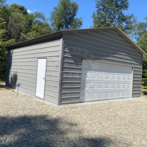 Metal-Steel-Garage-Brenham-Texas