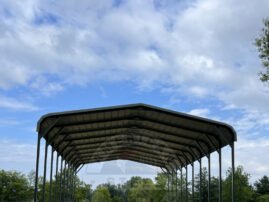 Metal-Steel-RV-Carport-York-PA-Pennsylvania