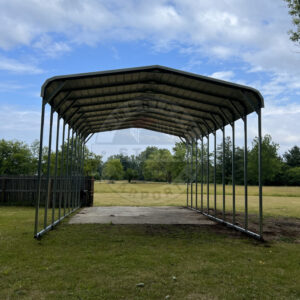 Metal-Steel-RV-Carport-York-PA-Pennsylvania