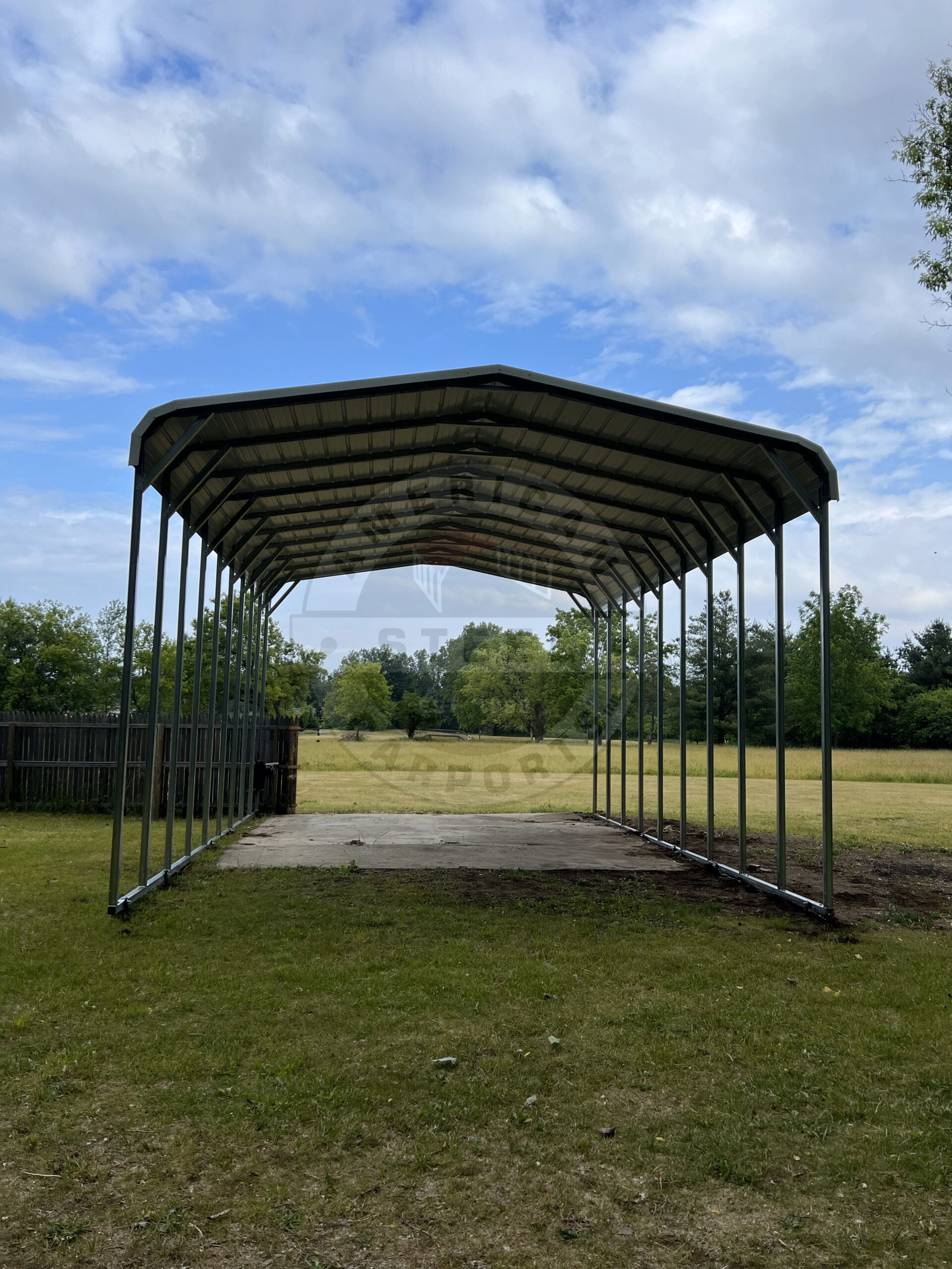 Metal-Steel-RV-Carport-York-PA-Pennsylvania