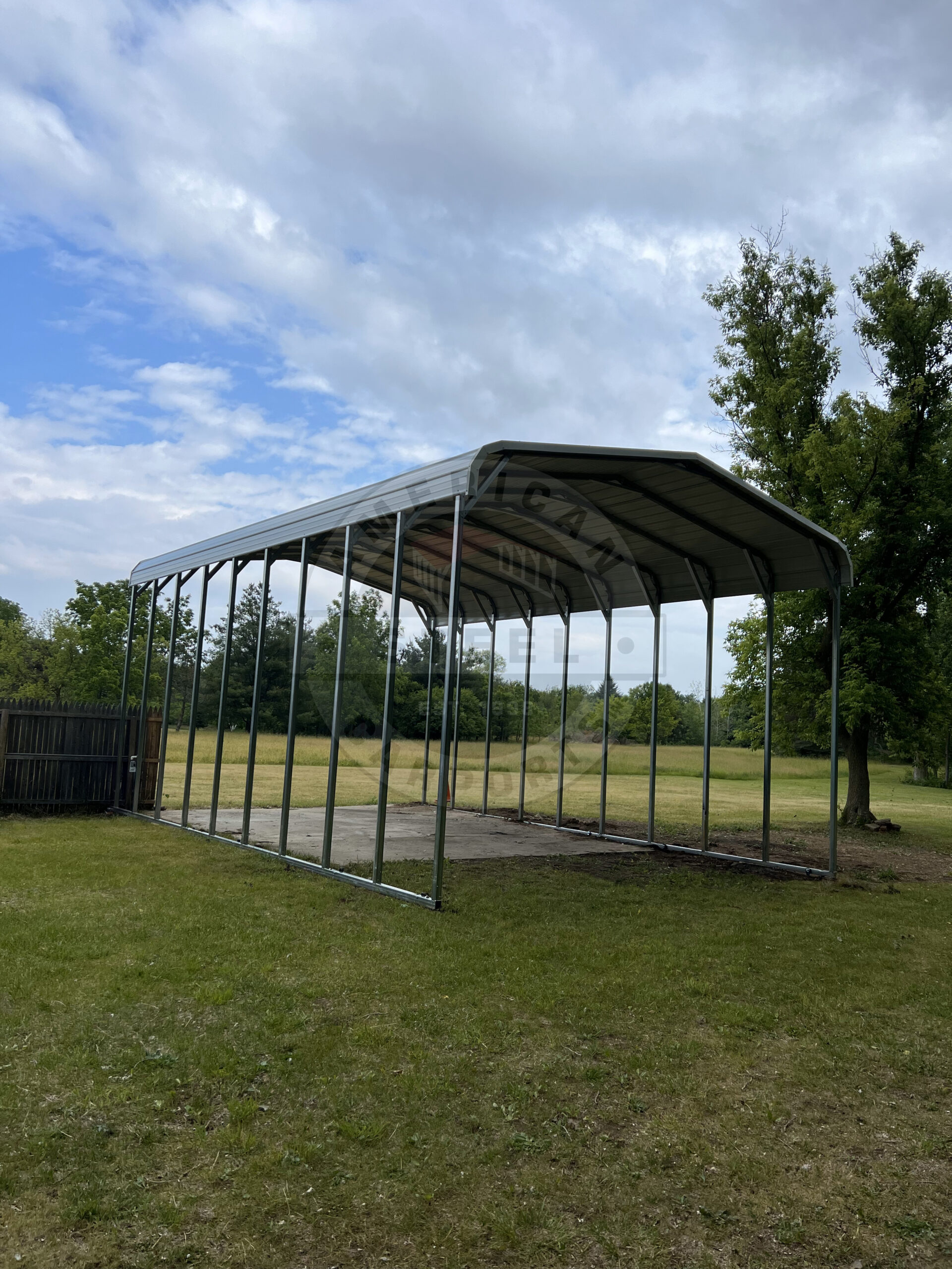 Metal-Steel-RV-Carport-York-PA-Pennsylvania