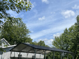 Lexington KY Metal Carport