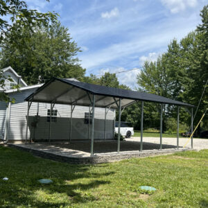 Lexington KY Metal Carport