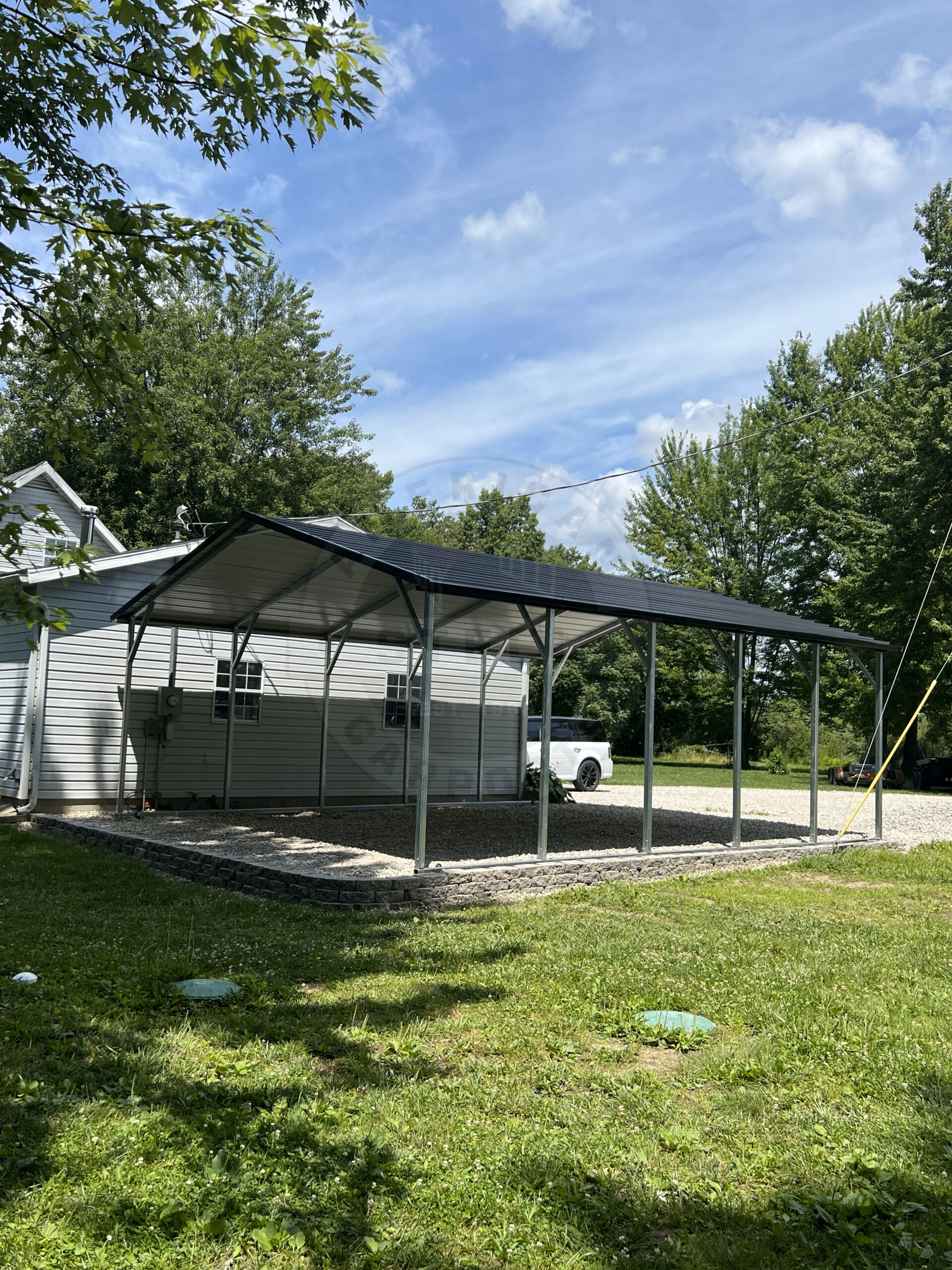 Lexington KY Metal Carport