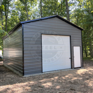Metal-Steel-Garage-Custom-Westlake-Texas