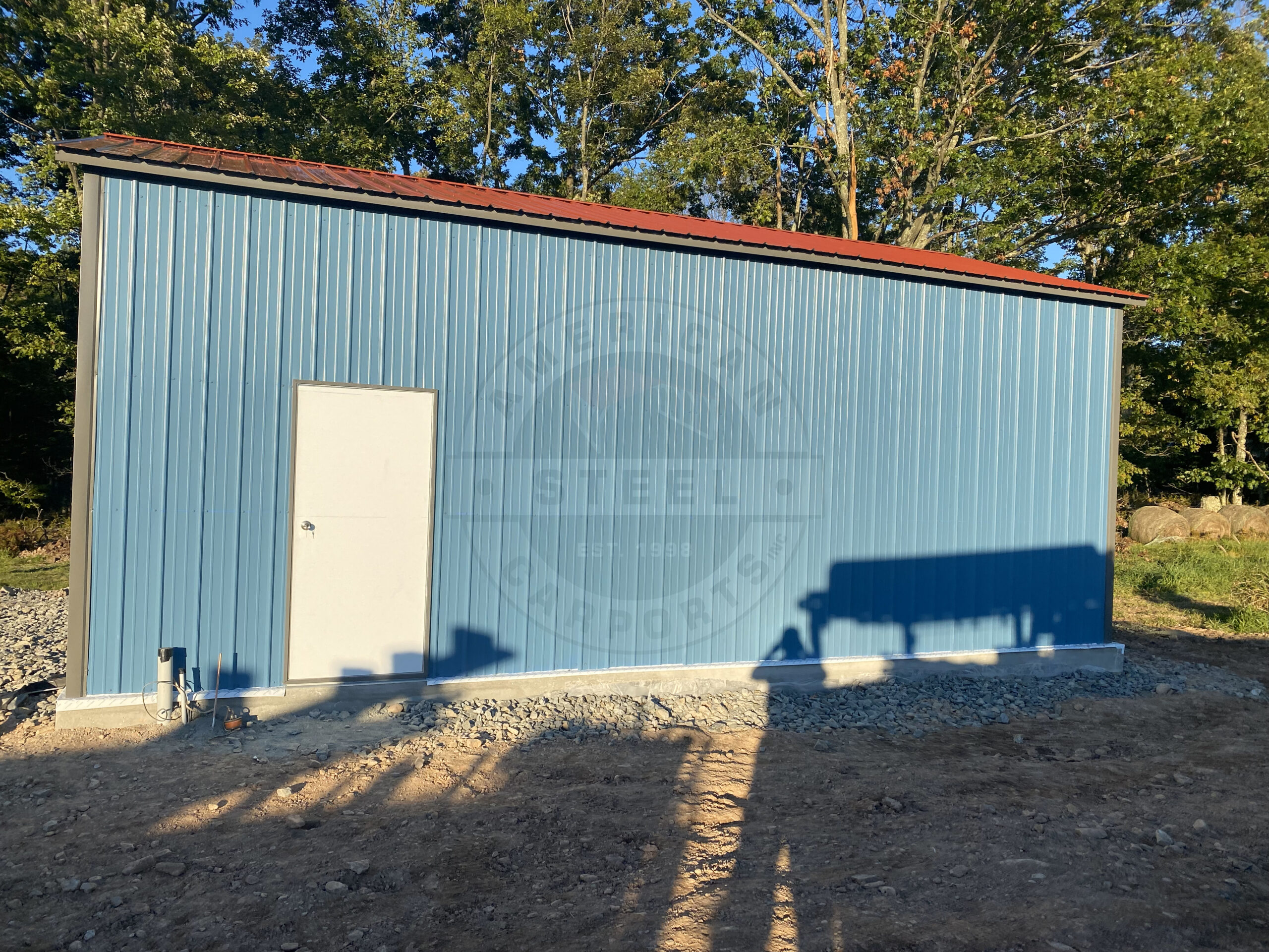 Metal-Steel-Garage-Wilmer-TX