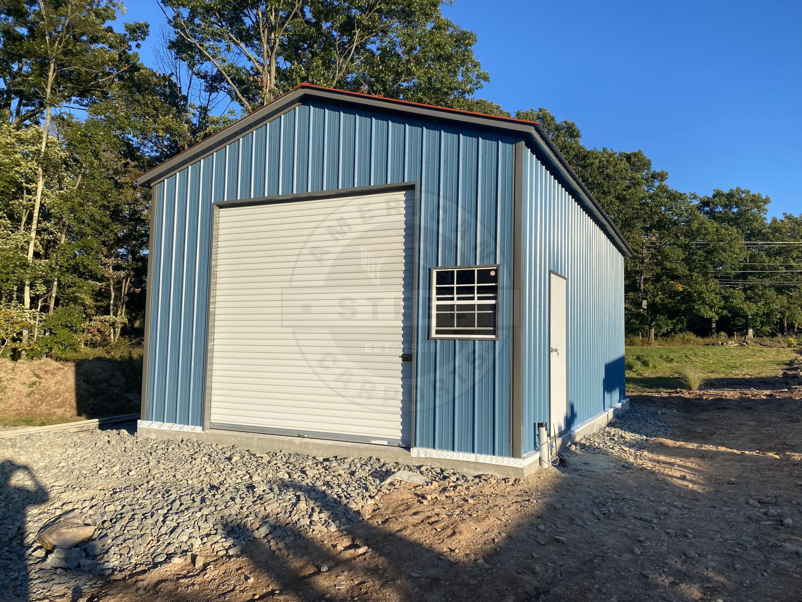 Metal-Steel-Garage-Wilmer-TX