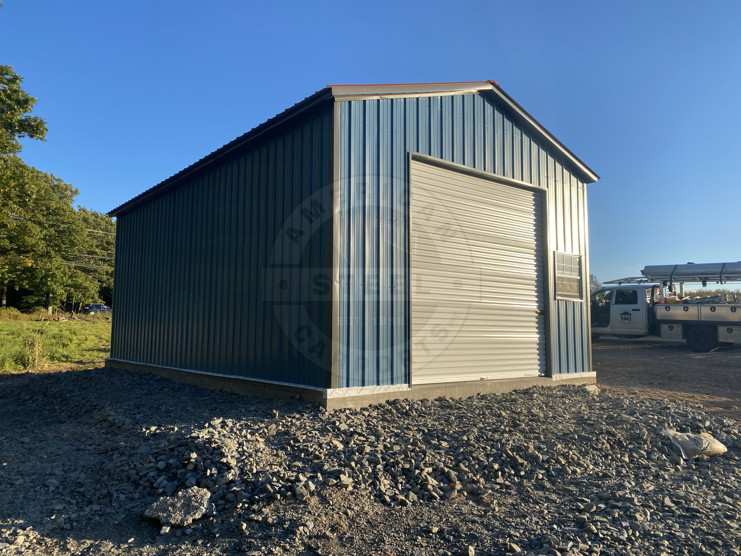 Metal-Steel-Garage-Wilmer-TX