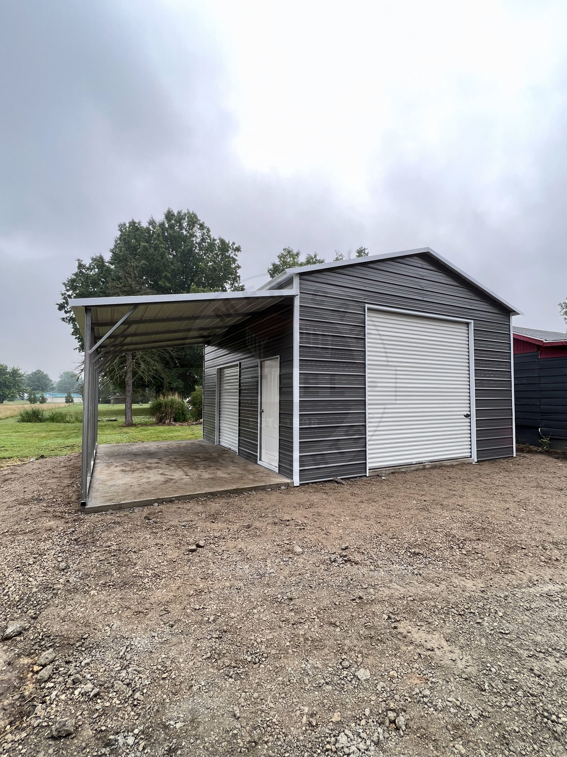 Saginaw TX Metal Garage