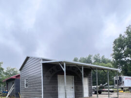Saginaw TX Metal Garage