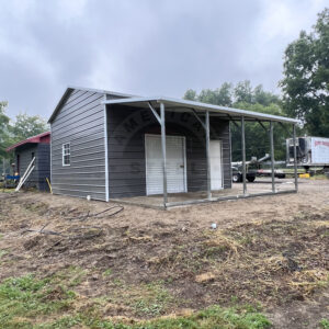 Saginaw TX Metal Garage
