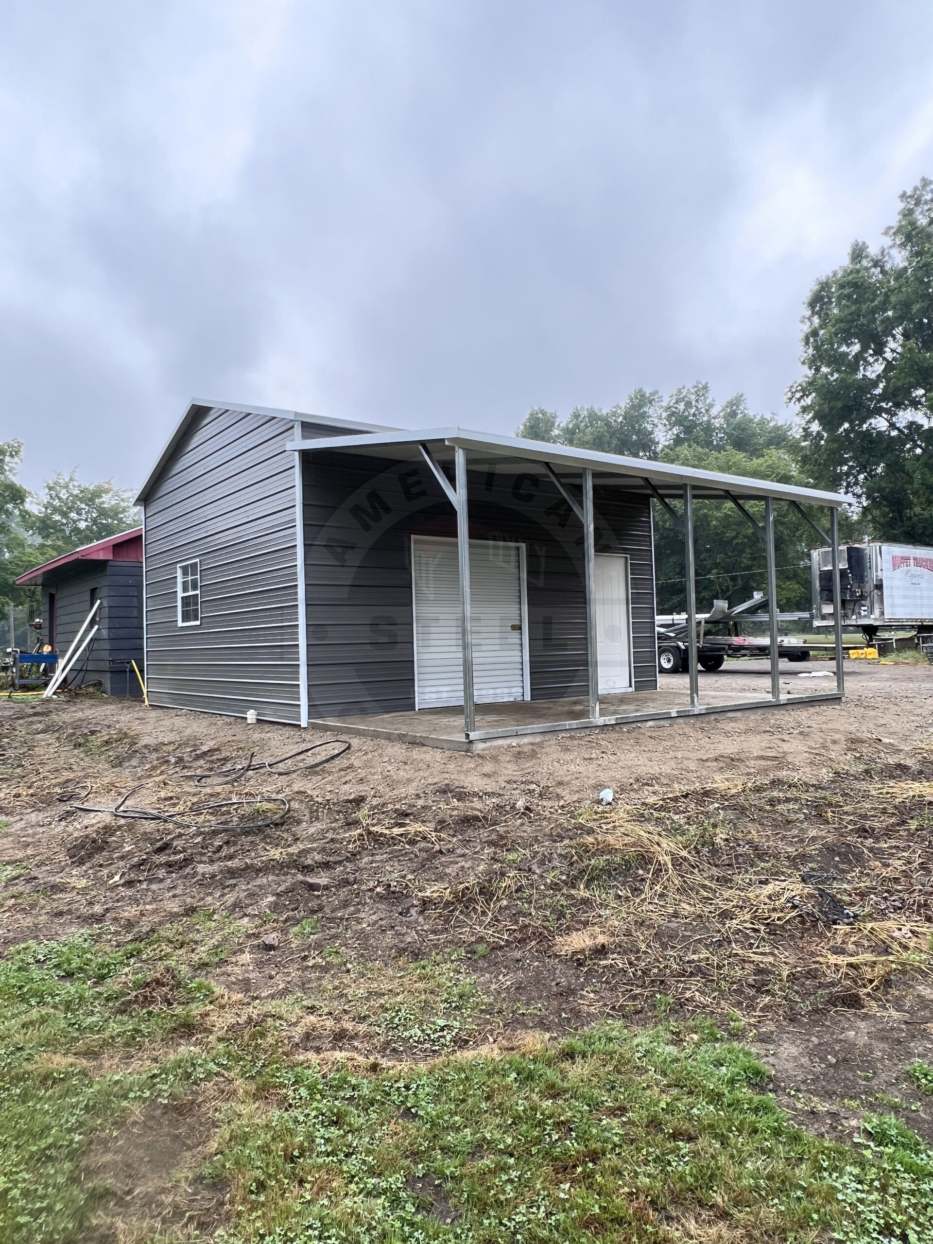 Saginaw TX Metal Garage