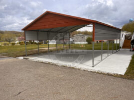 Jeffersontown KY Metal Carport