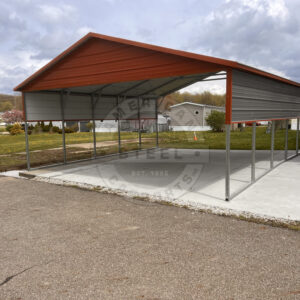 Jeffersontown KY Metal Carport