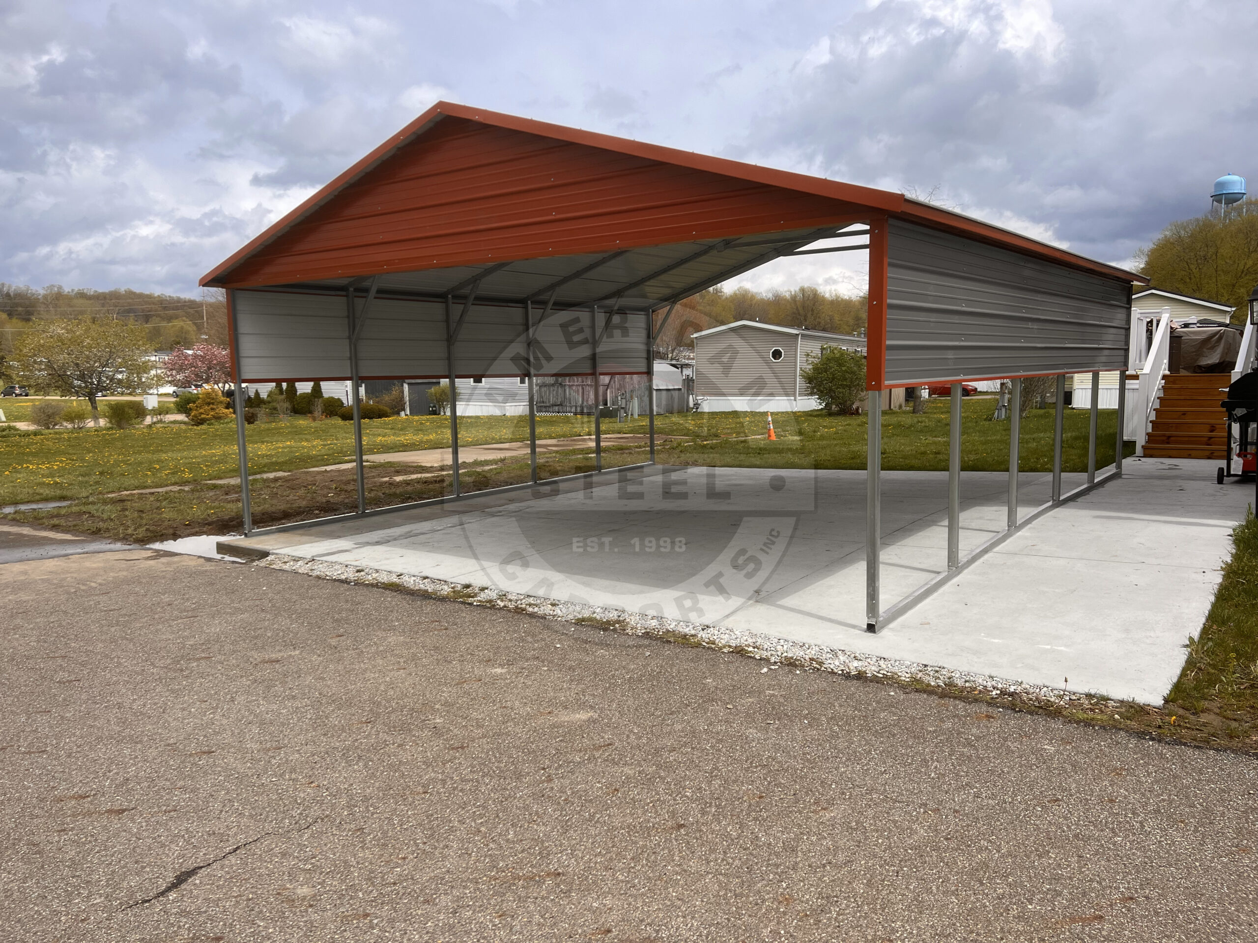 Jeffersontown KY Metal Carport