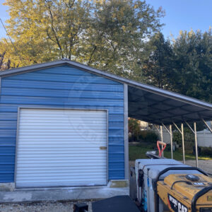Metal-Steel-Garage-Custom-Westland-Texas