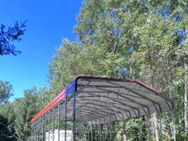 Ashland KY Metal Carport