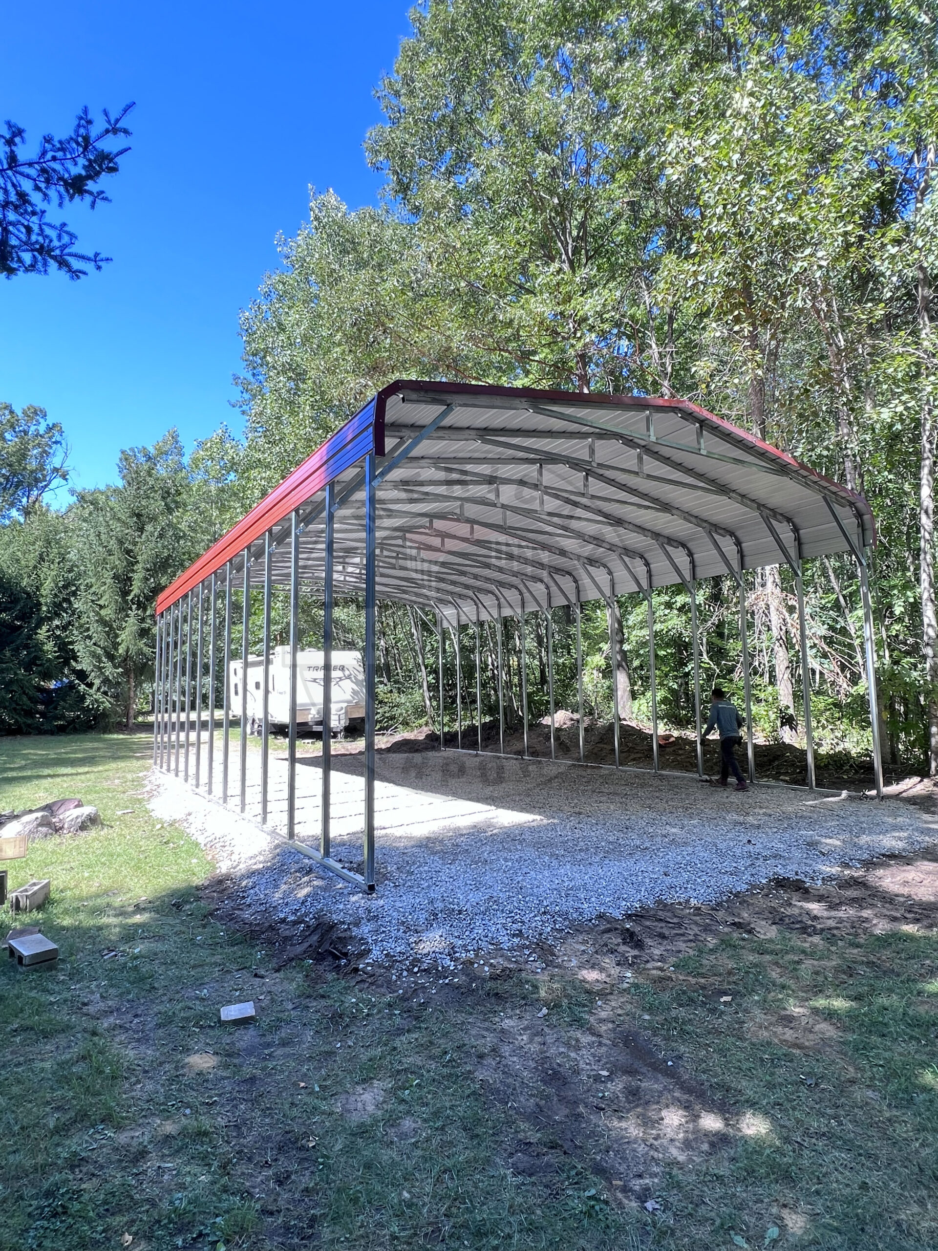 Ashland KY Metal Carport