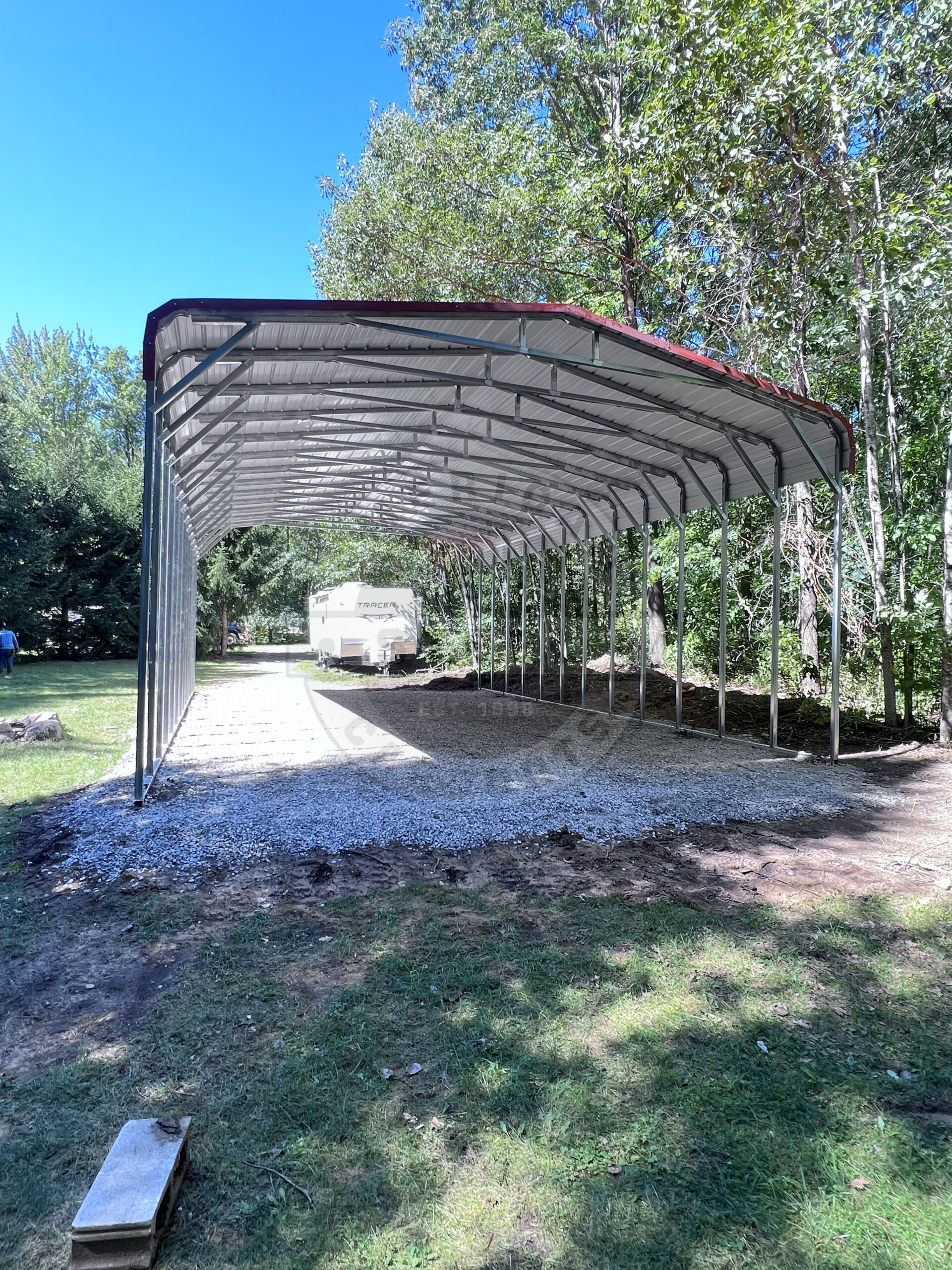 Ashland KY Metal Carport - Image 3