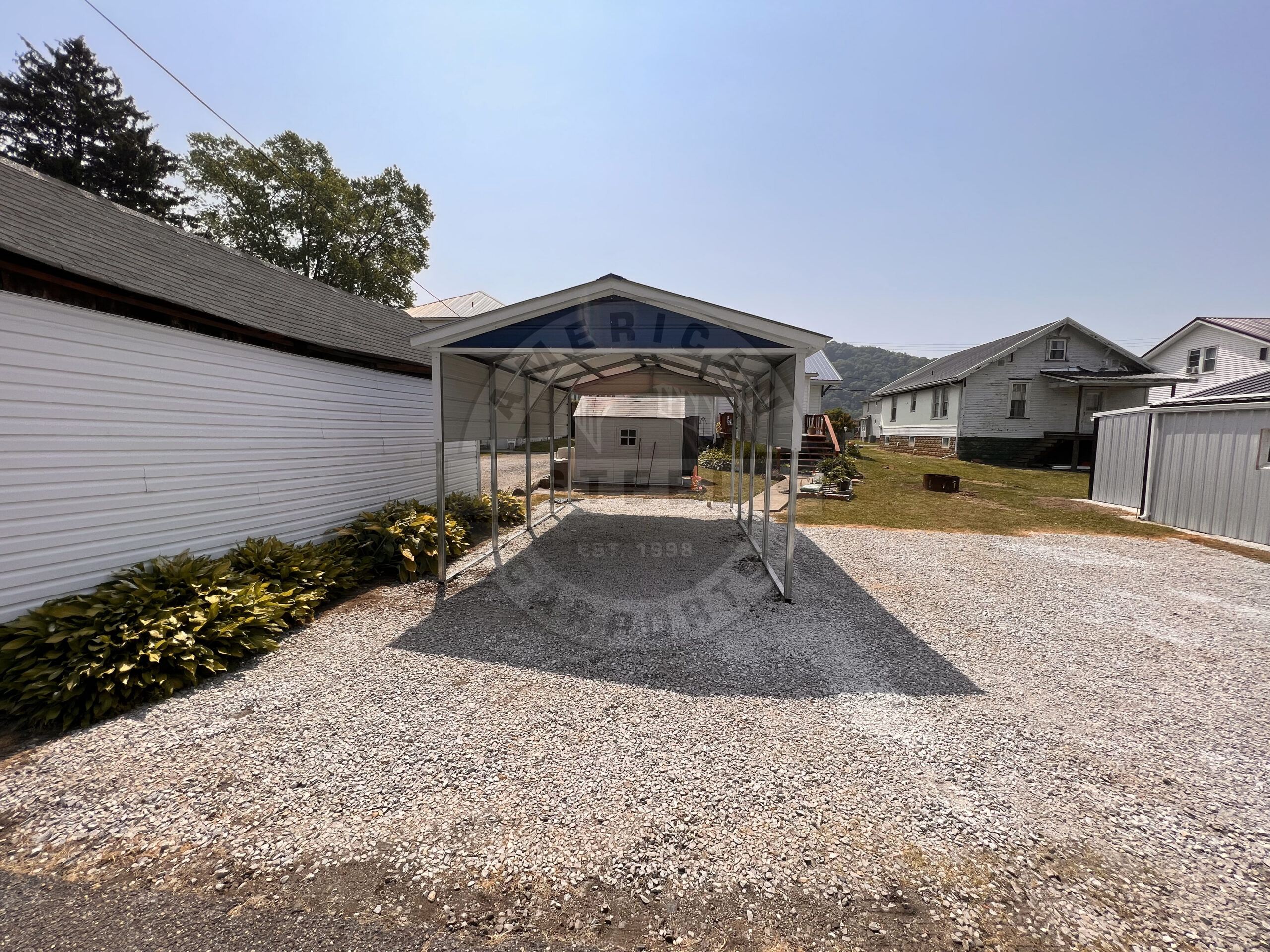Bethlehem PA RV Metal Carport