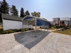 Bethlehem PA RV Metal Carport