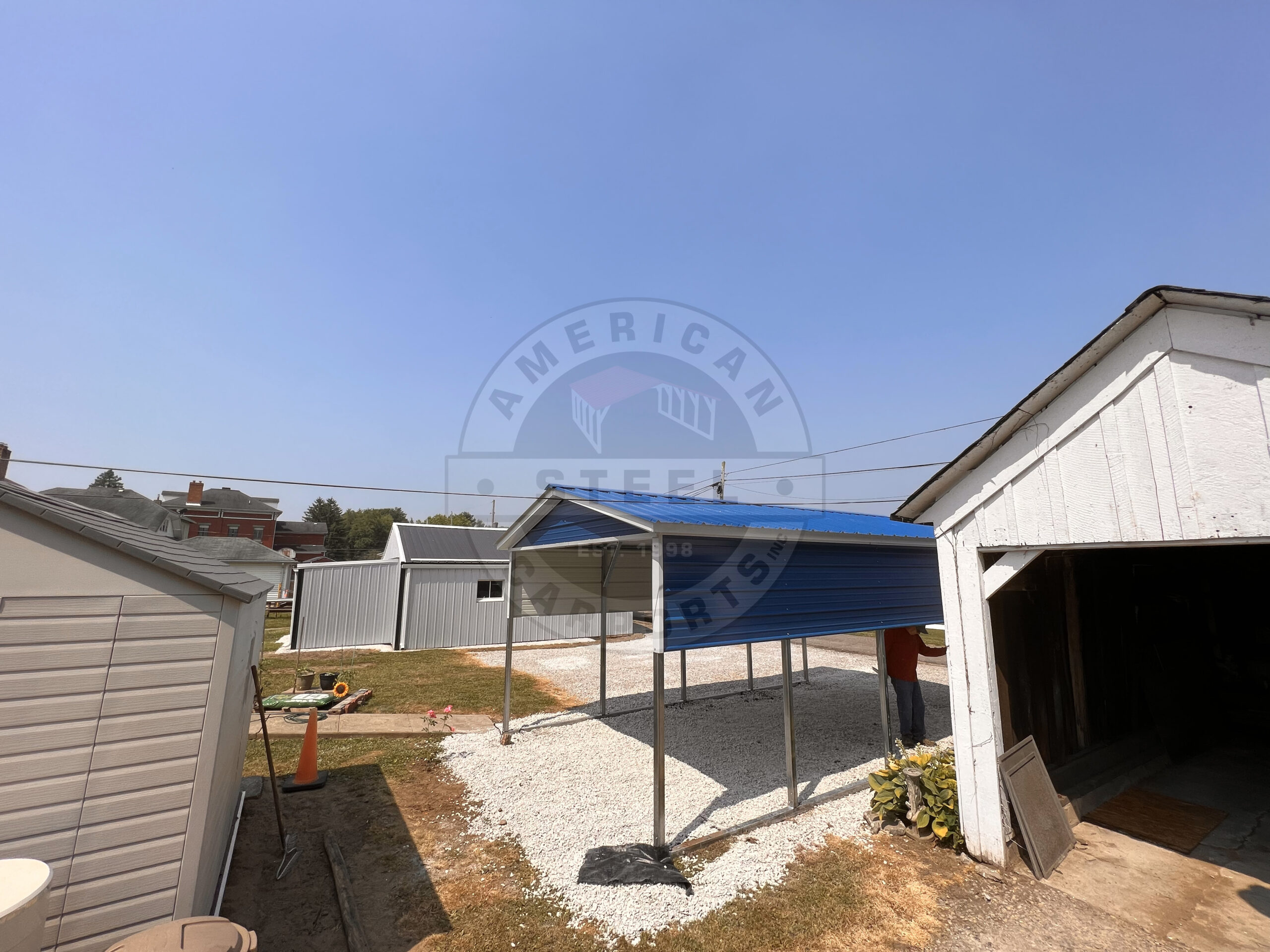 Bethlehem PA RV Metal Carport