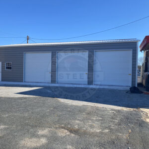 Metal-Steel-Garage-Cleveland-Texas