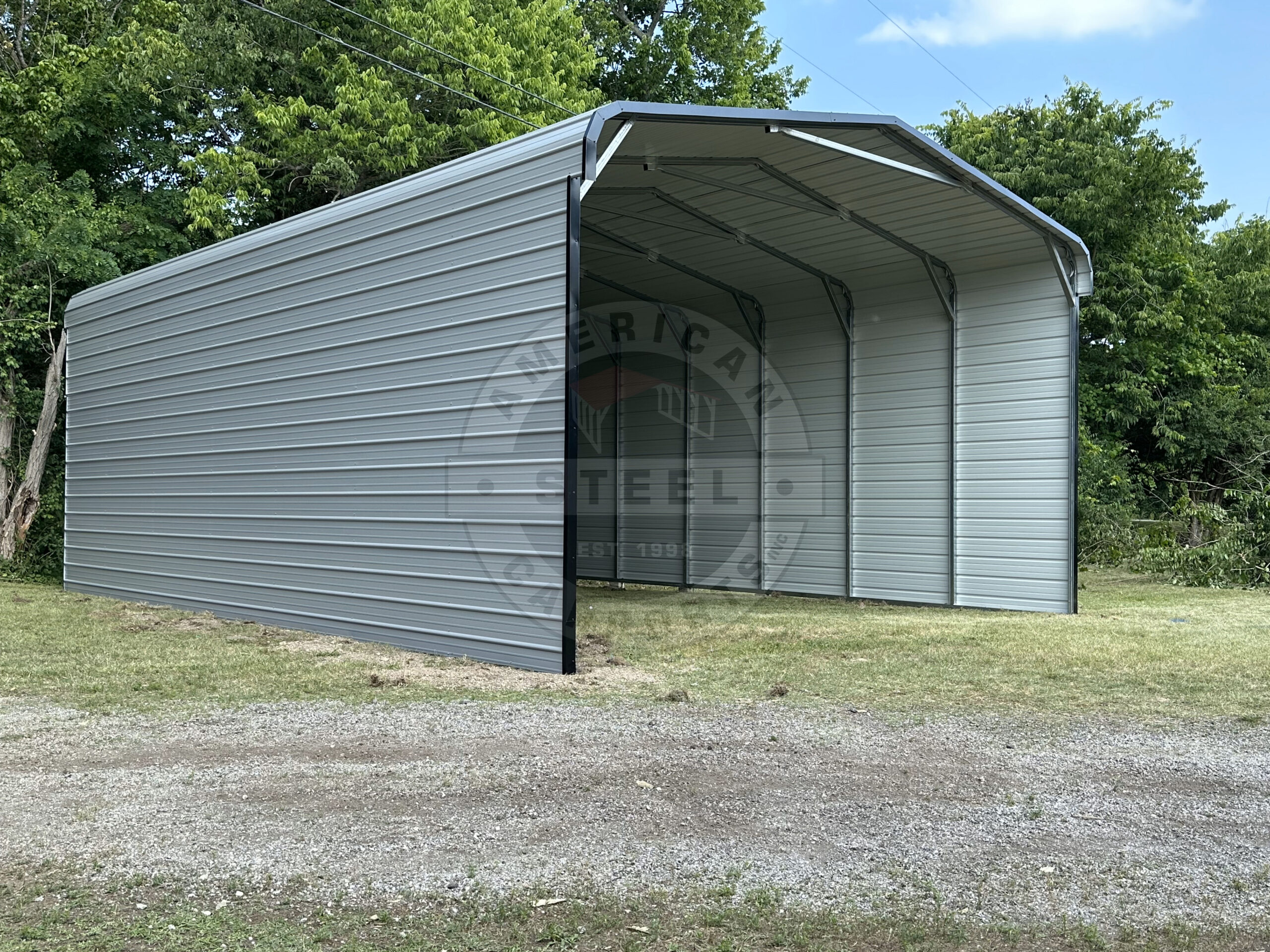 Georgetown TX Metal Carport