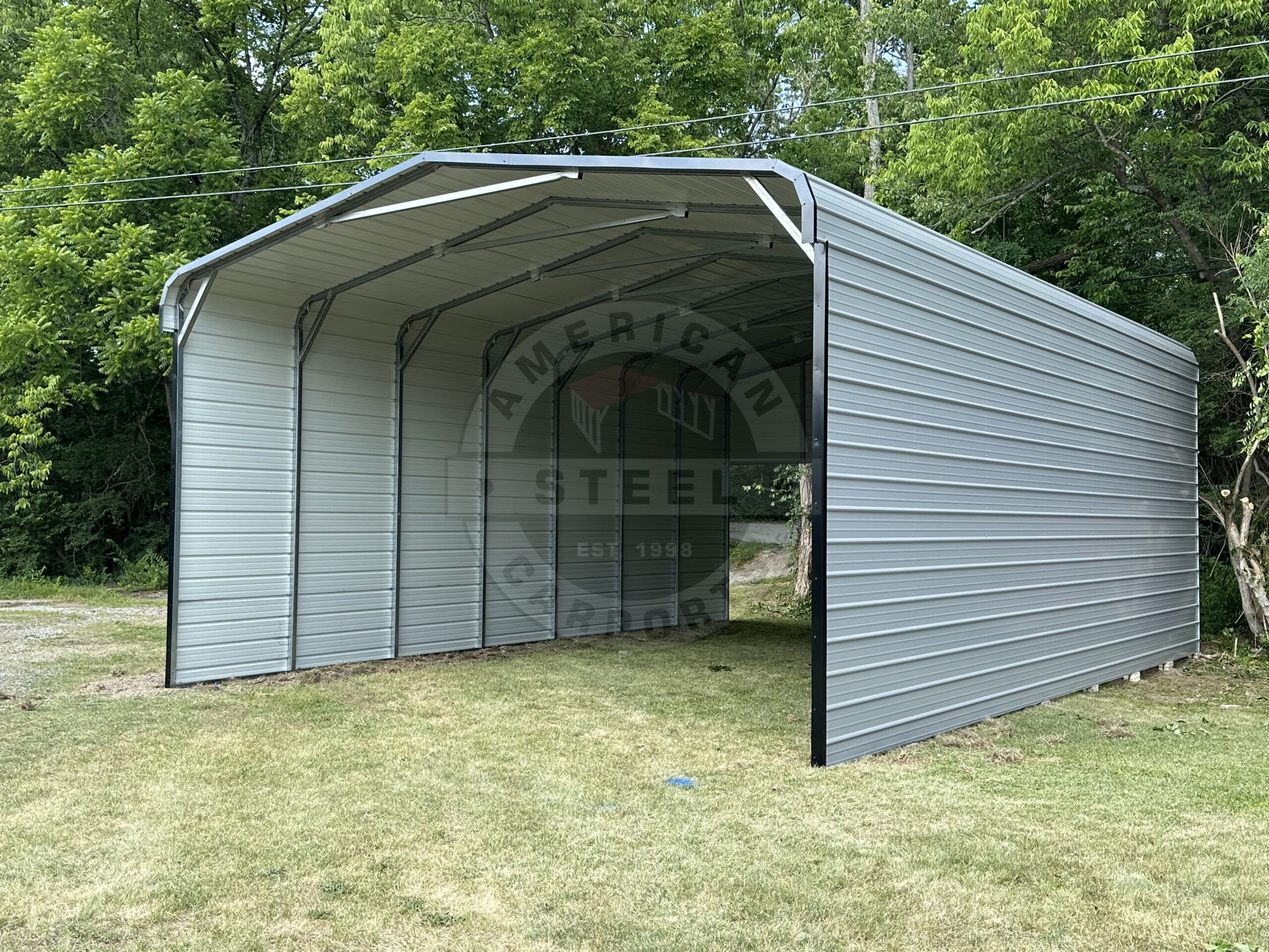 Georgetown KY Metal Carport - Image 5