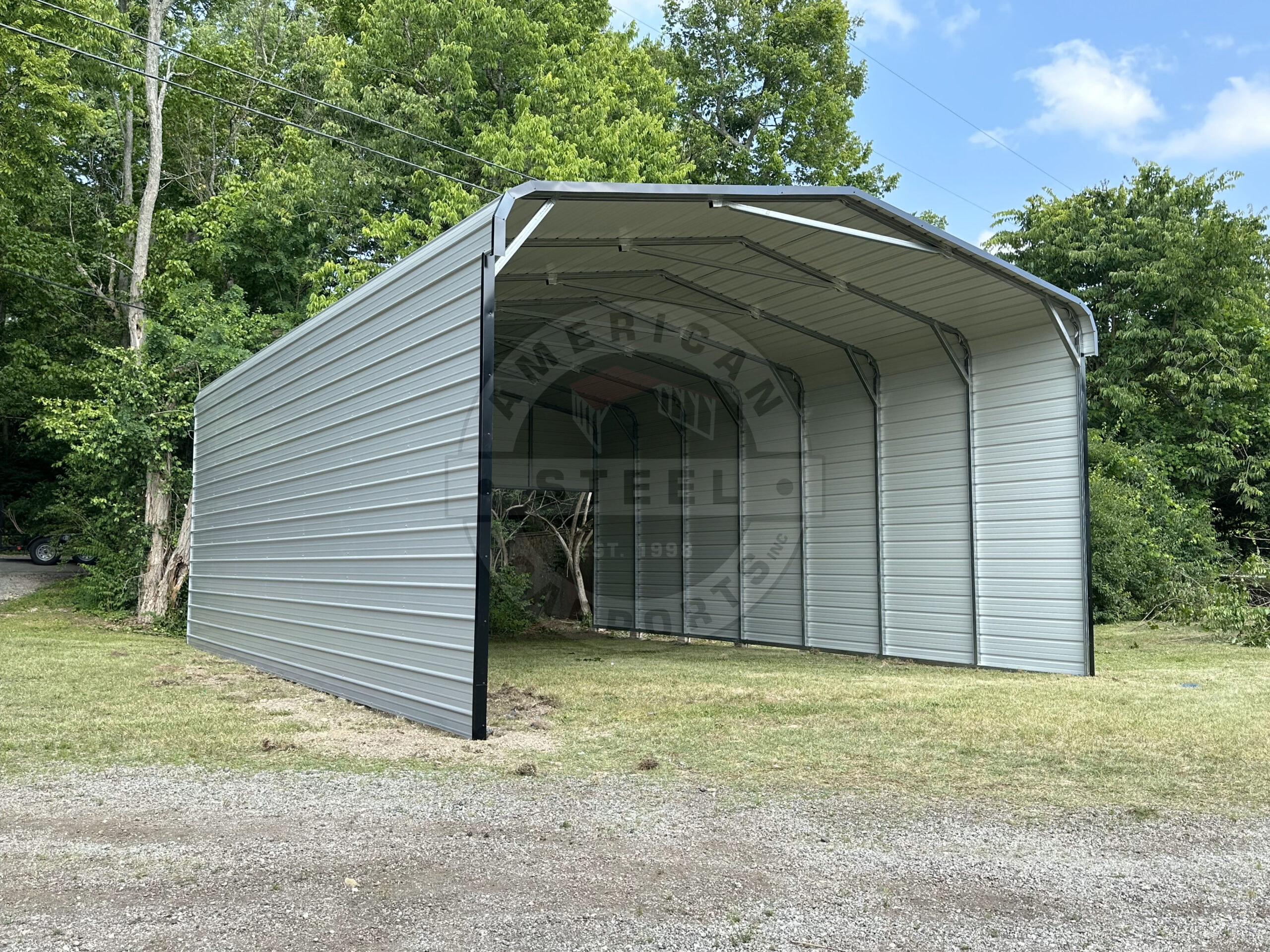 Georgetown KY Metal Carport - Image 3