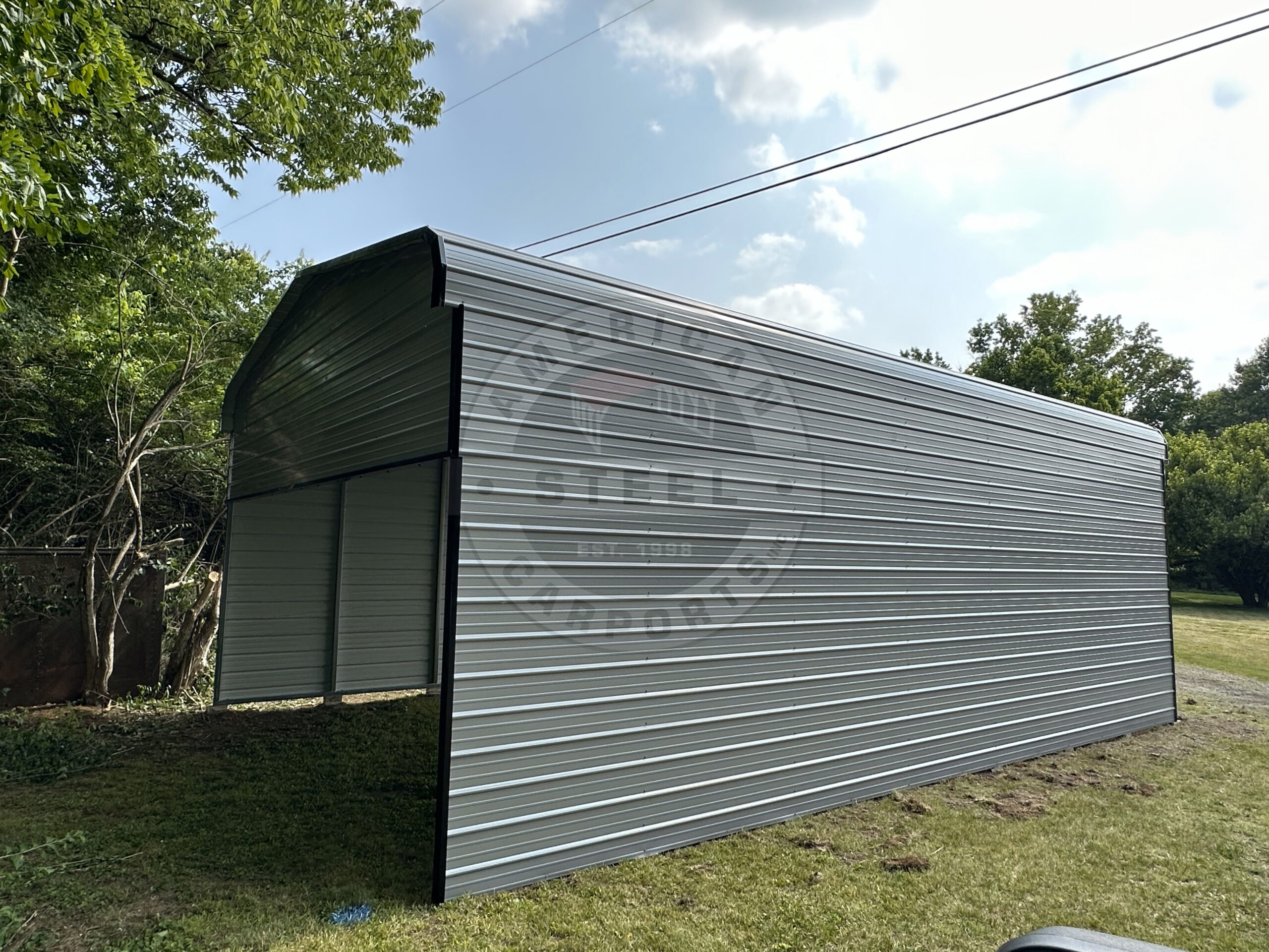 Georgetown KY Metal Carport - Image 2