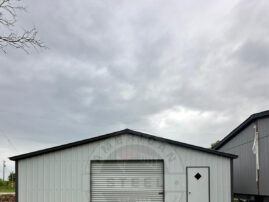 Lake Worth TX Metal Garage